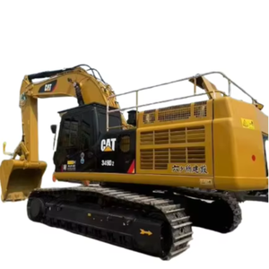 Excavateur Caterpillar CAT349D2 d'occasion 45 tonnes Excavateur sur chenilles original 349D2 349D 349DL en vente à bas prix - Product Image 1