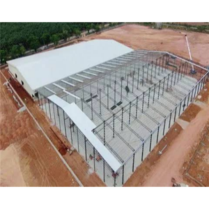 Nave Industrial de Estructura de Acero Prefabricada para Almacé<span class=keywords><strong>n</strong></span> y Centro Logístico con Diseño Personalizado - Product Image 5