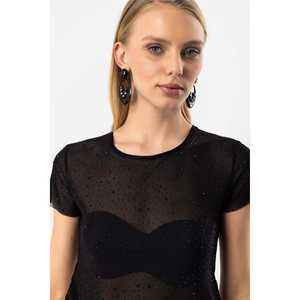 Camiseta sin mangas con adornos de piedras - Product Image 5