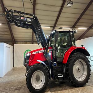 Tractor sobre orugas de alta resistencia Massey Ferguson 6714, equipo agrícola 4WD de calidad superior, transmisión por engranajes, entrega rápida, opciones al por mayor - Product Image 1