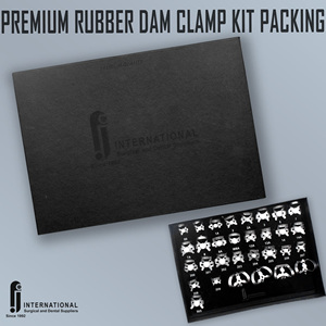 Juego de herramientas quirúrgicas dentales de endodoncia Manual de acero inoxidable de primera calidad, 31 Uds., abrazaderas de presa de goma reutilizables, instrumentos con certificación CE - Product Image 2