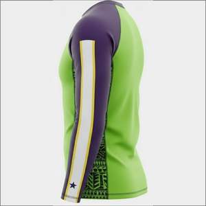 Meilleur rashguard MMA pour homme, confortable, respirant, couleur unie, manches longues, UPF50+, séchage rapide, écologique, haute qualité - Product Image 4