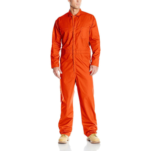 Ropa DE SEGURIDAD reflectante de alta visibilidad, Original mono de trabajo de algodón, mono de talla grande, mono de vuelo de utilidad mecánica de caldera - Product Image 2