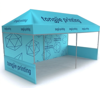 Tentes Pop-Up en Gros pour Événements, Auvent Personnalisable avec Logo, 3x3m, Montage Rapide, Imperméable, Anti-UV, Pliable, en Tissu Oxford pour Extérieur
