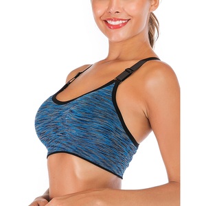 Soutien-gorge de sport pour femmes, débardeurs Sexy, respirant, décontracté, blanc, fabricant du Bangladesh - Product Image 6