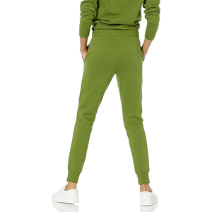 Women's Custom Size <b>Trousers</b> Comfortable and Breathable Fleece for <b>Winter</b> Available in Regular Size Flat Front Style - Product Image 2