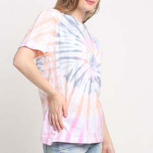 T-shirts à manches courtes pour femmes 100% Polyester Sublimation Summer Fit Tops Prix bon marché - Product Image 3