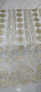 Tela de bordado teñible de primera calidad personalizable para decoración del hogar de moda y proyectos artesanales disponibles para la venta - Product Image 2