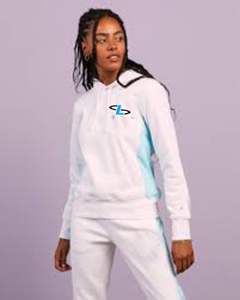 เสื้อฮู้ดแบบสวมหัวแขนยาวสำหรับผู้ชายผ้าคอตตอนมีซิปรูด100% ทรงแมงมุมผลิตแบบ OEM - Product Image 5