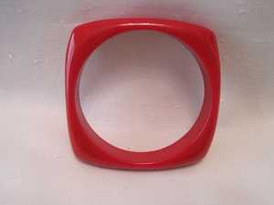 Bracelet en résine personnalisé avec fleurs séchées - Product Image 2