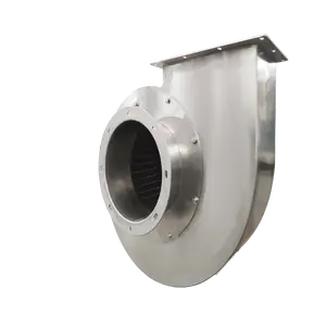 Boiler Induced Draft Fan High Temperature Resistant Industrial Exhaust Fan High Volume Centrifugal Air Blower