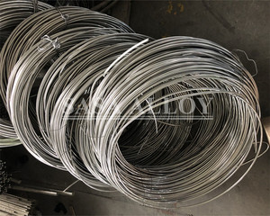 Fil en alliage de nickel Inconel 690 résistant à la chaleur UNS N06690 - Product Image 5
