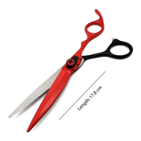 Kit d'outils de coiffure professionnel de qualité salon, durable, ciseaux en acier inoxydable, couteau à raser, réutilisable, couleur personnalisable