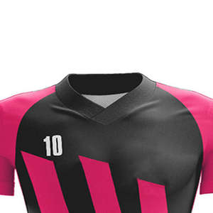 Kits de fútbol de alta calidad personalizados usan camiseta de fútbol Retro Jersey fútbol rojo y blanco uniformes de fútbol de alta calidad - Product Image 4