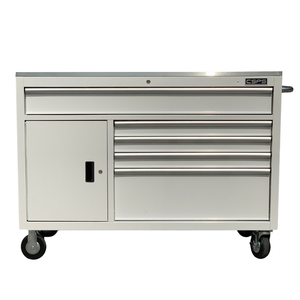 132cm 05 tiroirs armoire à outils roulante CSPS marque fer matériel pour mécanicien Garage atelier OEM & ODM industrie entrepôt de stockage - Product Image 4