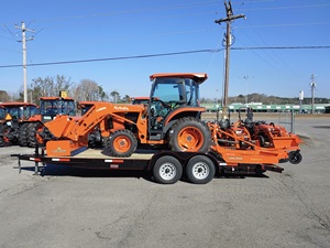 Tracteurs à roues Kubota L2502HST d'occasion, 100 CV, 4 roues motrices, transmission par engrenages, usage agricole, garantie 1 an, respectueux de l'environnement, longue durée de vie, à vendre - Product Image 2