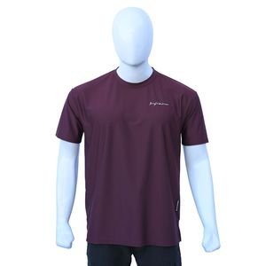 Tech PLUS เสื้อยืดออกกำลังกายสีดำมืออาชีพเสื้อยืดฟิตเนสแบบหลวมทนทานสำหรับนักกีฬาเครื่องแต่งกายฟิตเนส - Product Image 1