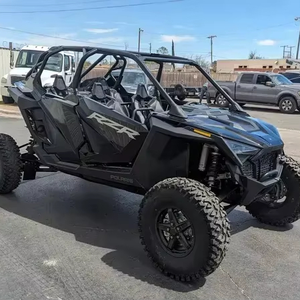 ACHETEZ MAINTENANT NOUVEAU EU 2024 RZR TURBO R 4 SPORT ONYX BLACK - Product Image 1