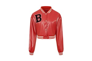 Vestes universitaires pour femmes avec logo 3D tendance Vente en gros Personnaliser Varsity Jacket OEM Fabricant de vestes Letterman pour femmes - Product Image 4