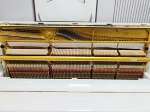 Yamahas U3H White Upright <b>Piano</b> Imported High Quality Professional Second Hand <b>Piano</b> Clear Tone Solid Feel U3 88keys - Product Image 2