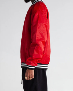 Chaqueta universitaria personalizada de tendencia 2025 para hombre, ropa de calle de alta calidad, chaqueta DEPORTIVA UNIVERSITARIA, perfecta para marcas privadas y pedidos a granel - Product Image 3