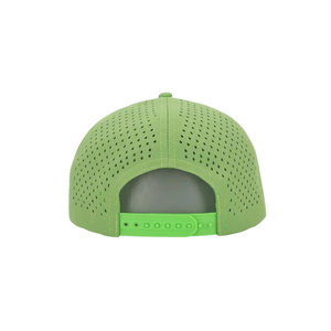 Gorra de Golf Ligera de Alto Rendimiento OEM con Logotipo Personalizado, Orificios Cortados con Láser, Cierre a Presión Impermeable para Comodidad Durante Todo el Día - Product Image 4