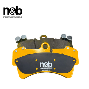 Pastillas de freno N & B Performance Carbon Metallic 95535193910 para Porsche Cayenne 23693 7L0698151C 18Z 17Z - Product Image 1
