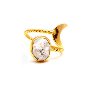 Women's Unique Design 925 Sterling Silver Engagement <b>Ring</b> Zircon Stone Fashion Wedding Band Jewelry 18K Material Wholesale Bulk - Product Image 1