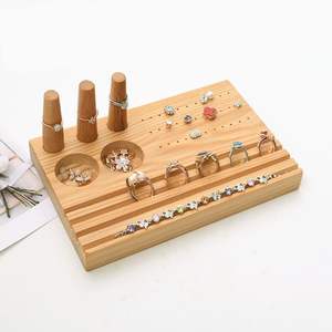 Plateau de rangement pour bijoux en bois de luxe avec compartiments, fait à la main, décoratif, en provenance d'Inde - Product Image 5