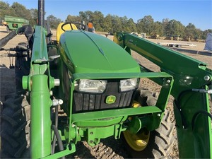 Tractor usado 2021 JOH DEERE 5075E Tractores agrícolas Agricultura John Deer 90HP 95hp 100hp Tractor con cargador frontal - Product Image 5