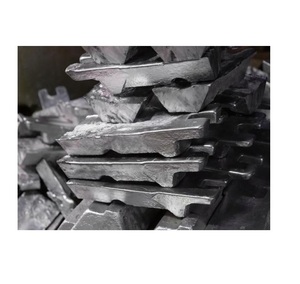 Lingot d'aluminium, matière première pour la fabrication, la fonderie et l'utilisation industrielle - Product Image 1