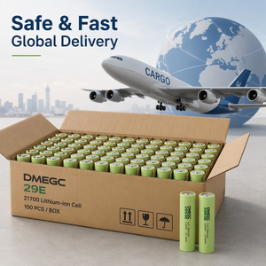 Batterie Li-ion rechargeable DMEGC INR18650-29E 2900mAh 3C pour vélo électrique et trottinette électrique - Product Image 5