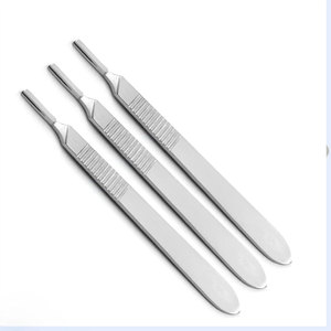Plâtre dentaire Alginate Spatule Laboratoire Cire Couteau Laboratoire Technicien Instruments Chirurgical Dentaire Haute Instruments CE - Product Image 3