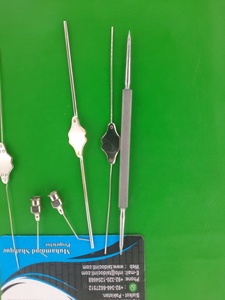 Ensemble de sondage ORL en acier inoxydable allemand de haute qualité Instrument chirurgical Ce approuvé - Product Image 5