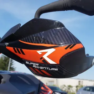 Adesivi personalizzati 3D per moto, compatibili con paramani per KTM 1290 Super Adventure-R 2016-20 - Product Image 1