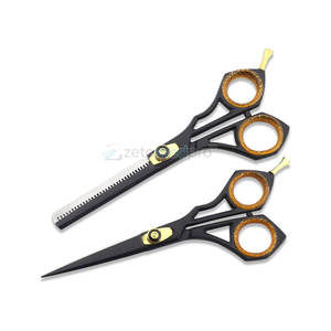 กรรไกรตัดผมและซอยผมแบบมืออาชีพ น้ำหนักเบา สำหรับช่างทำผมมืออาชีพ - Product Image 4