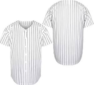 Uniforme de Béisbol Personalizado - Camisetas Transpirables de Secado Rápido con Impresión Digital de Alta Calidad para Hombre, Colores y Diseños Personalizados, OEM - Product Image 3