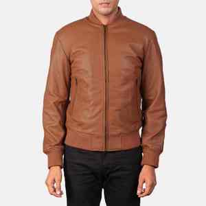Ropa de hombre Chaqueta de cuero popular de moda personalizada para hombre Diseña tu propia chaqueta de cuero de moda para hombre - Product Image 3