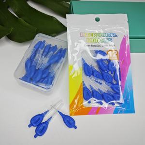 Brosses interdentaires à nettoyage avancé Nettoyeurs d'angle faciles à utiliser pour enlever la plaque dentaire Accessoire <span class=keywords><strong>cure</strong></span>-dents inclus - Product Image 5