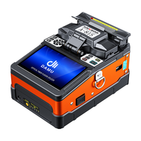 Damu yüksek hassasiyetli A-81S optik Fiber füzyon Splicer 6 motorlar hızlı ekleme makinesi çekirdek çekirdek hizalama 5 "TFT ekran 5 yıl