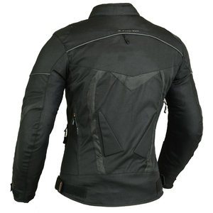 Combinaison de course de moto Cordura sur mesure veste et pantalon imperméables de haute qualité conçue pour les vêtements de course automobile - Product Image 2