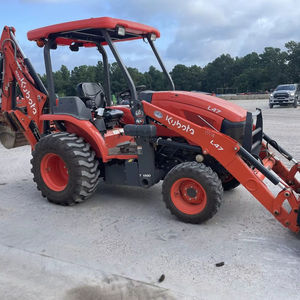 Tracteur d'occasion Kubota L47 2023 avec pelleteuse et chargeur frontal - Product Image 1