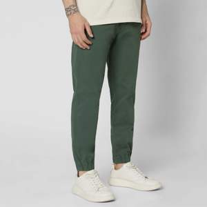 Joggers modernes urbains extensibles pour hommes-Coupe ajustée, look contemporain, idéal pour les pionniers et les personnes soucieuses de la mode - Product Image 2