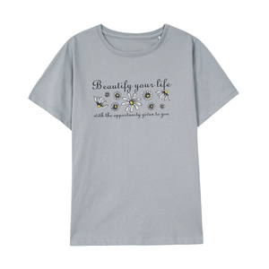 100% coton léger école femmes t-shirts chemises de haute qualité conception personnalisée respirant collège t-shirts - Product Image 2