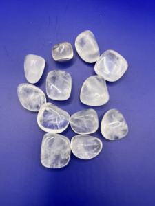 Quartz clair naturel poli pierres dégringolées amour Feng Shui cristaux de guérison énergie méditation maison - Product Image 3