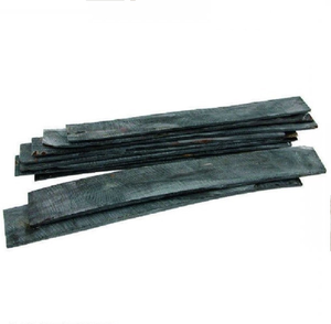 Assiette en corne de boeuf classique personnalisable fabriquée à la main dans des tailles de couleur noire pour cadres Assiette en corne de buffle naturelle - Product Image 1