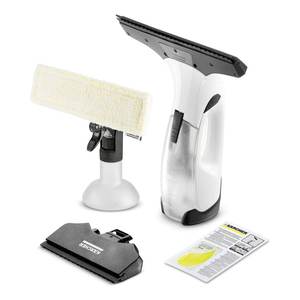 Limpiador de ventanas eléctrico WV 2 Plus N Blanco Modelo 1 633 642 0 - Product Image 1