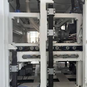 DPG Machine à arrondir les bords d'ébavurage double face de 2500mm de large pour le traitement de la tôle de noyau de moteur de pompe à moteur 160KW Power Easy - Product Image 5