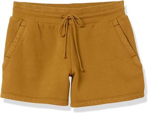 Pantalones cortos de correr de verano personalizados para mujer, venta al por mayor, pantalones cortos de yoga para gimnasio de secado rápido y transpirables, pantalones cortos de baloncesto de tela Oxford teñidos lisos - Product Image 4