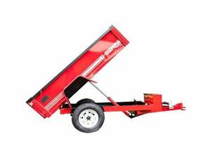 รถเทรลเลอร์ไฮดรอลิก2ล้อ4ล้อ3-10ตันรถเทรลเลอร์รถแทรกเตอร์สำหรับการเกษตร - Product Image 5